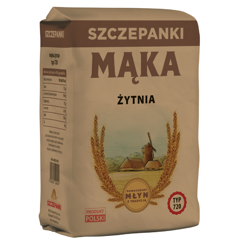 Mąka Żytnia Typ 720
