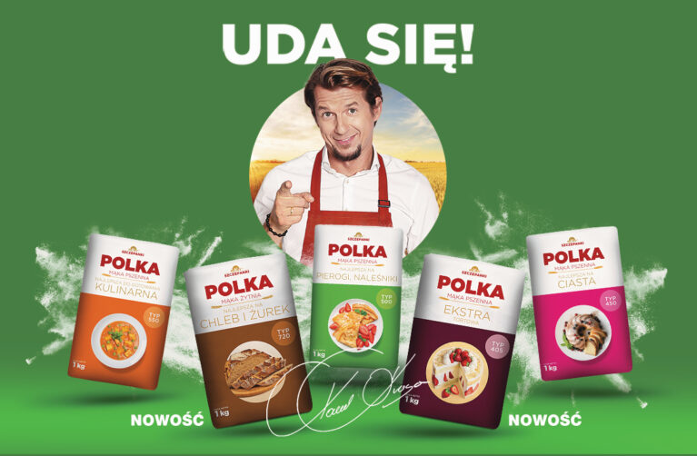 Nowość. Mąka Polka