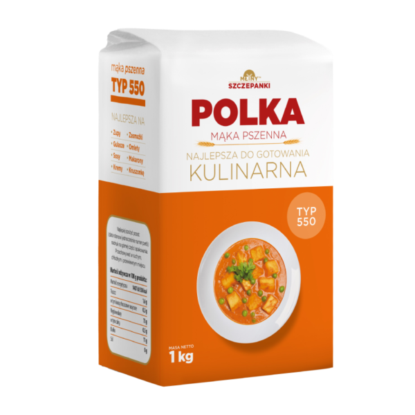 Mąka Polka Kulinarna Typ 550