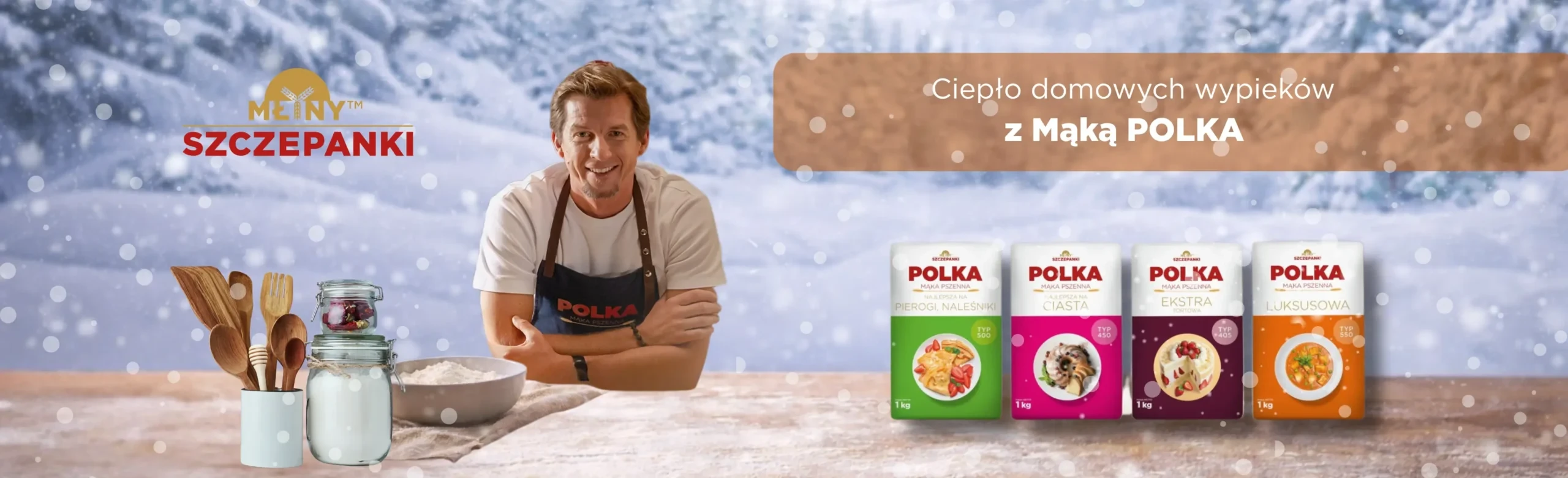 BANER ZIMA - młyny szczepanki